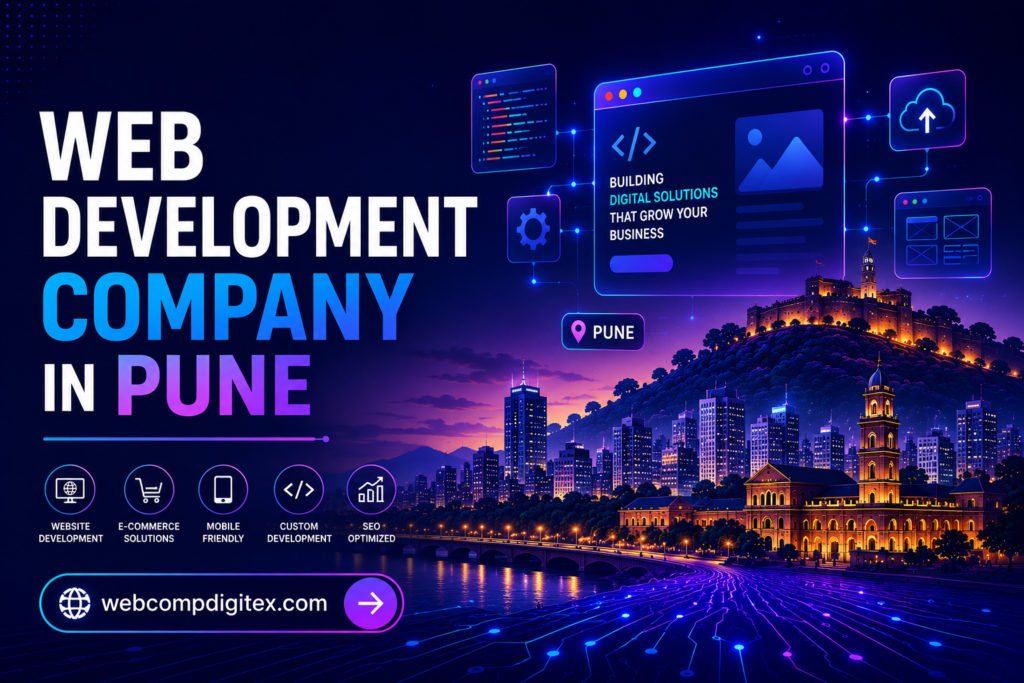 Web Development Company in Pune