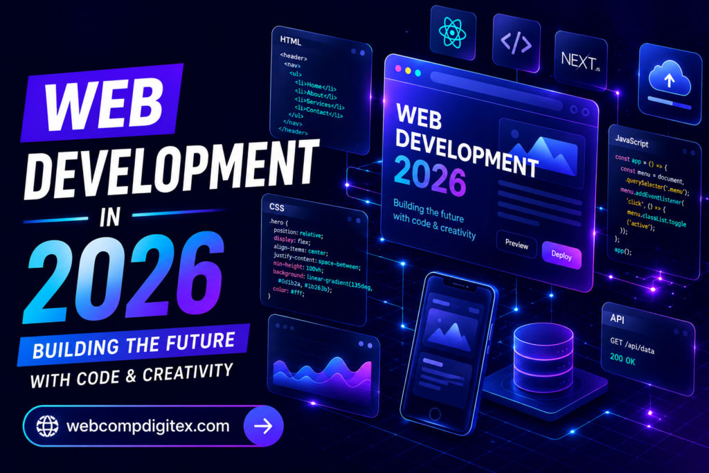 Web Development Trends 2026